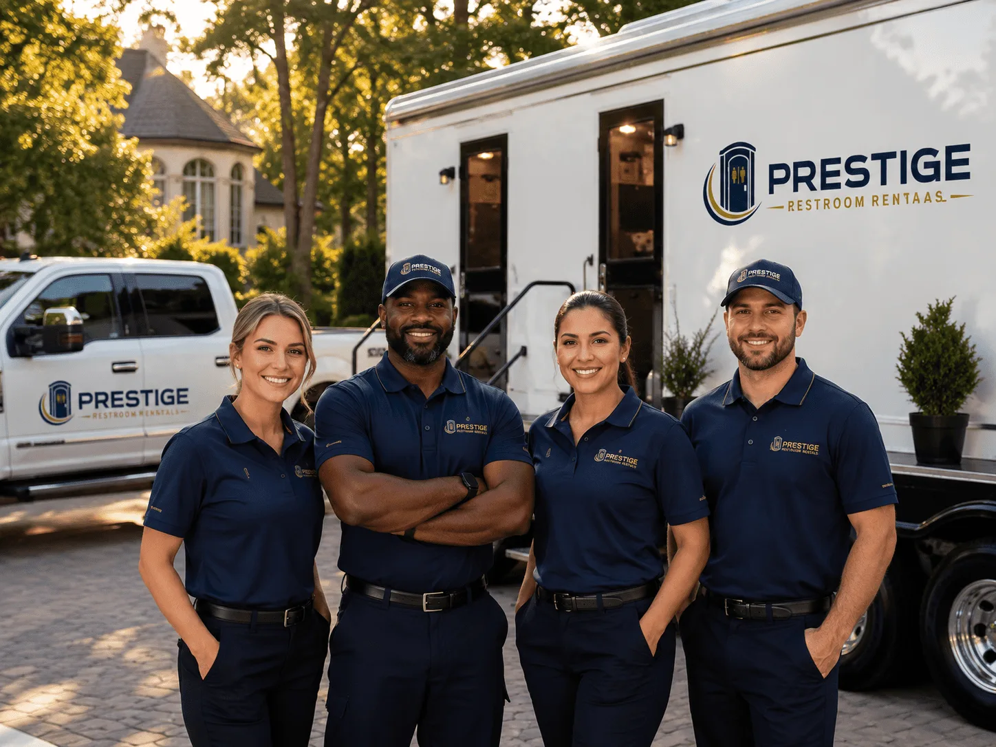 Trusted Luxury Portable Restrooms company in Clifton, KS
