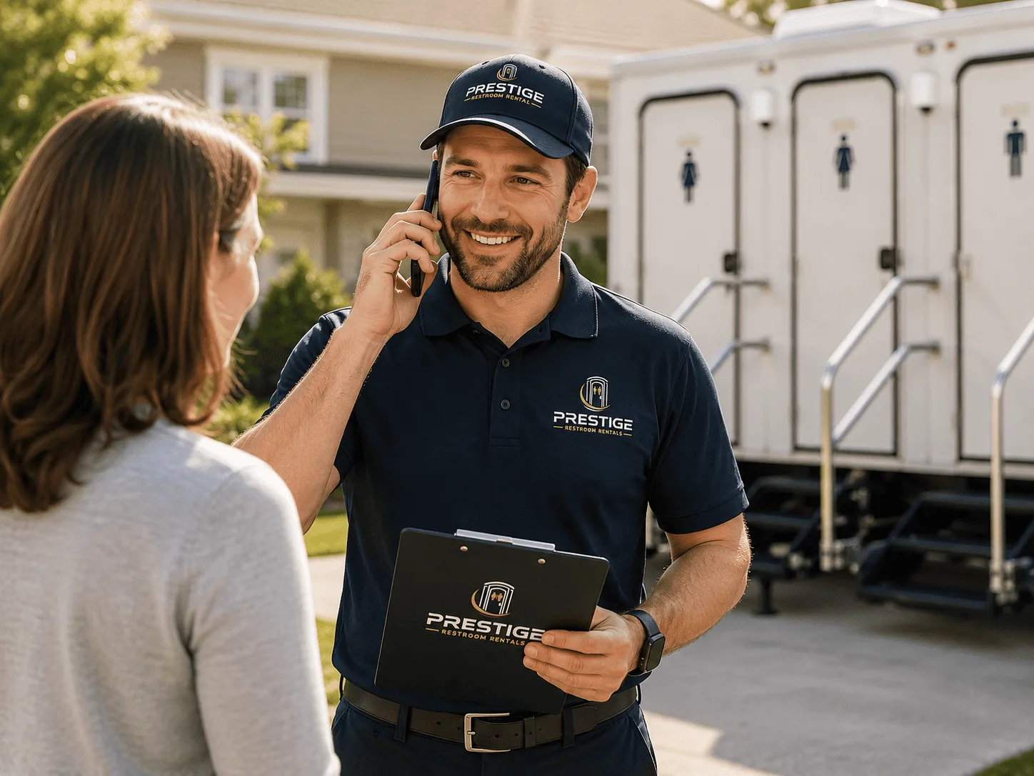 Luxury Portable Restrooms FAQs in Clifton, KS